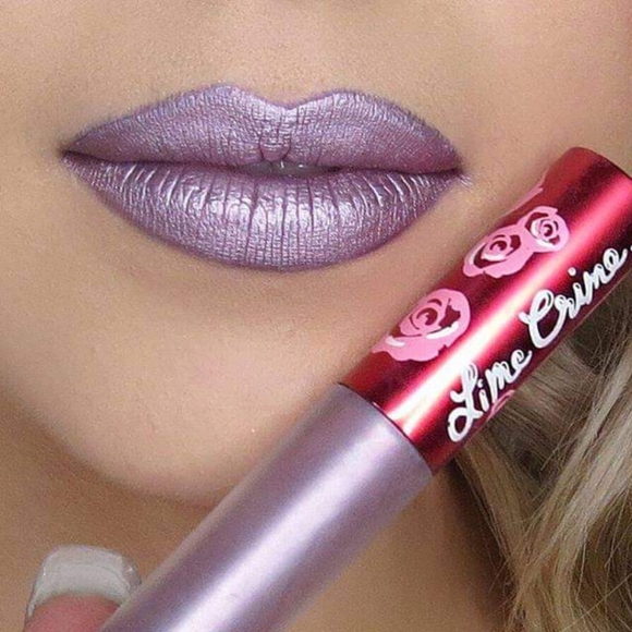 Mercury | Velvetine Liquid Lip | Lime Crime | Brand New in Box | Authentic - Picture 6 of 14